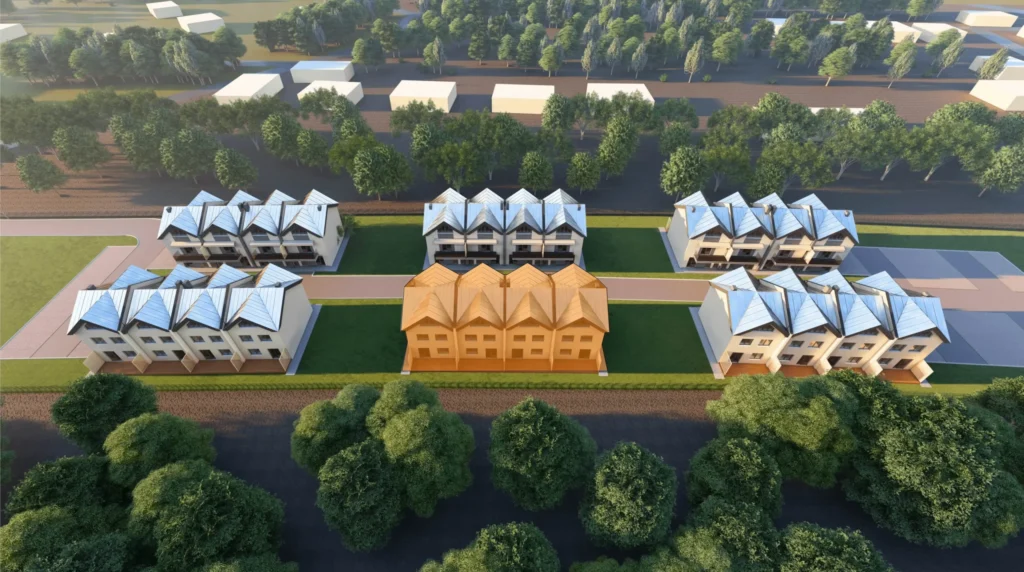 Ulica Na Kąty w Bochni Blok domyw B