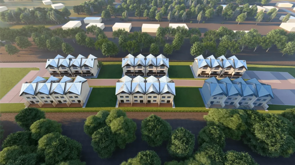 Ulica Na Kąty w Bochni Blok domyw C